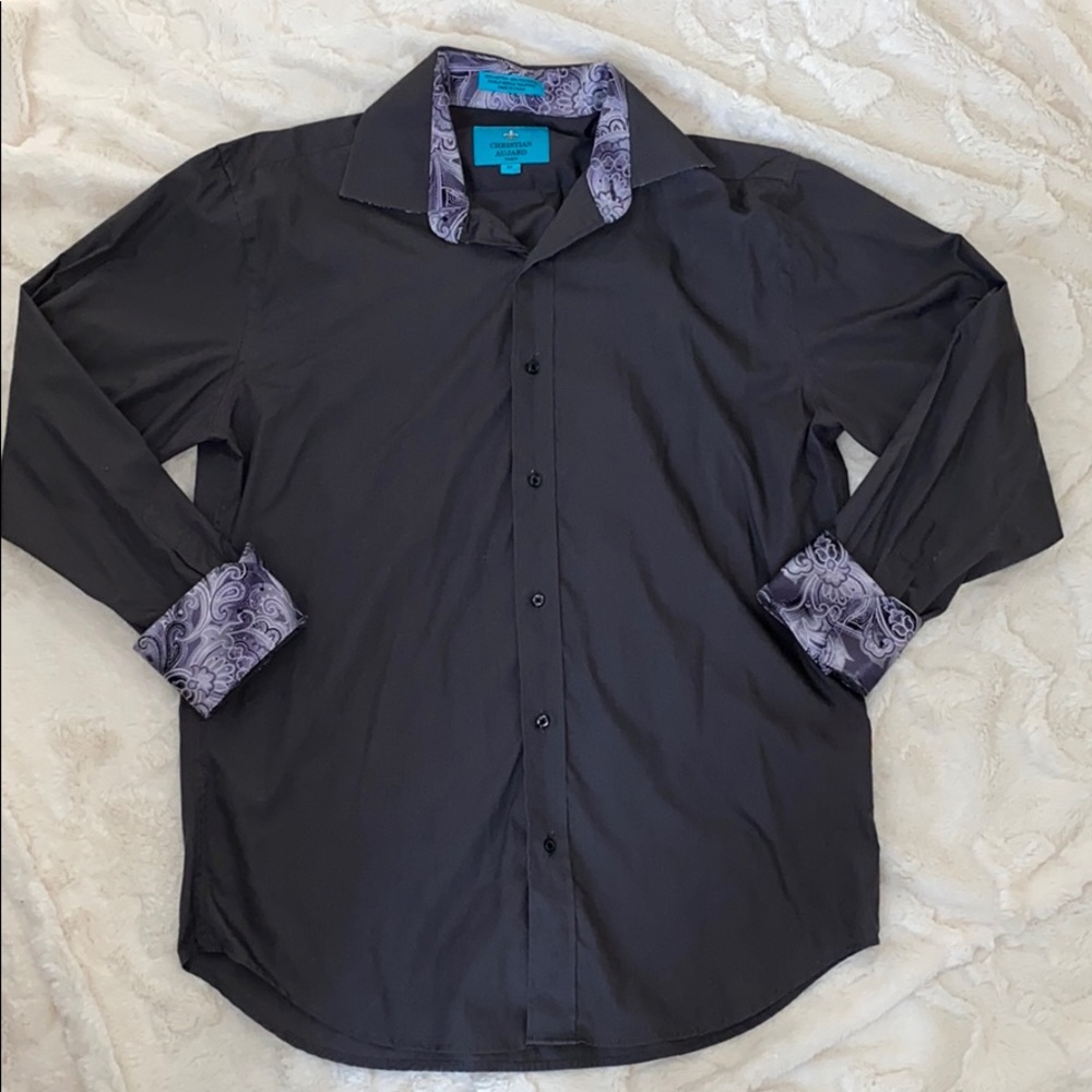 • Christian Aujard Flip Cuff Shirt •